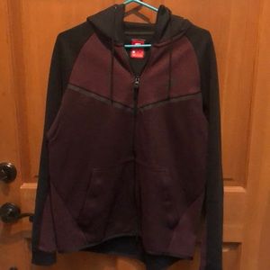 Nike tech fleece zip up hoodie sweatshirt/jacket